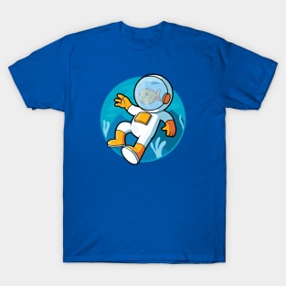 Scuba Fish T-Shirt